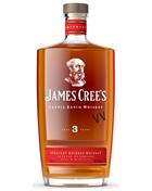 James Cree's Straight Bourbon Whiskey USA 70 cl 40%